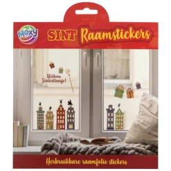 Sint Raamstickers>Creative Craft Group Best