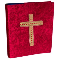 Sinterklaas Boekomslag met Kruis>Haza Witbaard