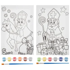 Grafix Sinterklaas Canvas Schilderen Op Nummer Best