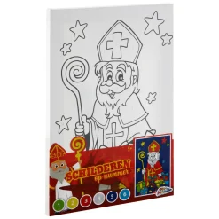Grafix Sinterklaas Canvas Schilderen Op Nummer Best