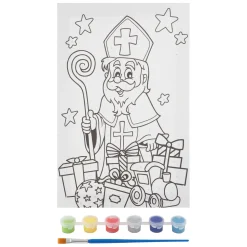 Grafix Sinterklaas Canvas Schilderen Op Nummer Best