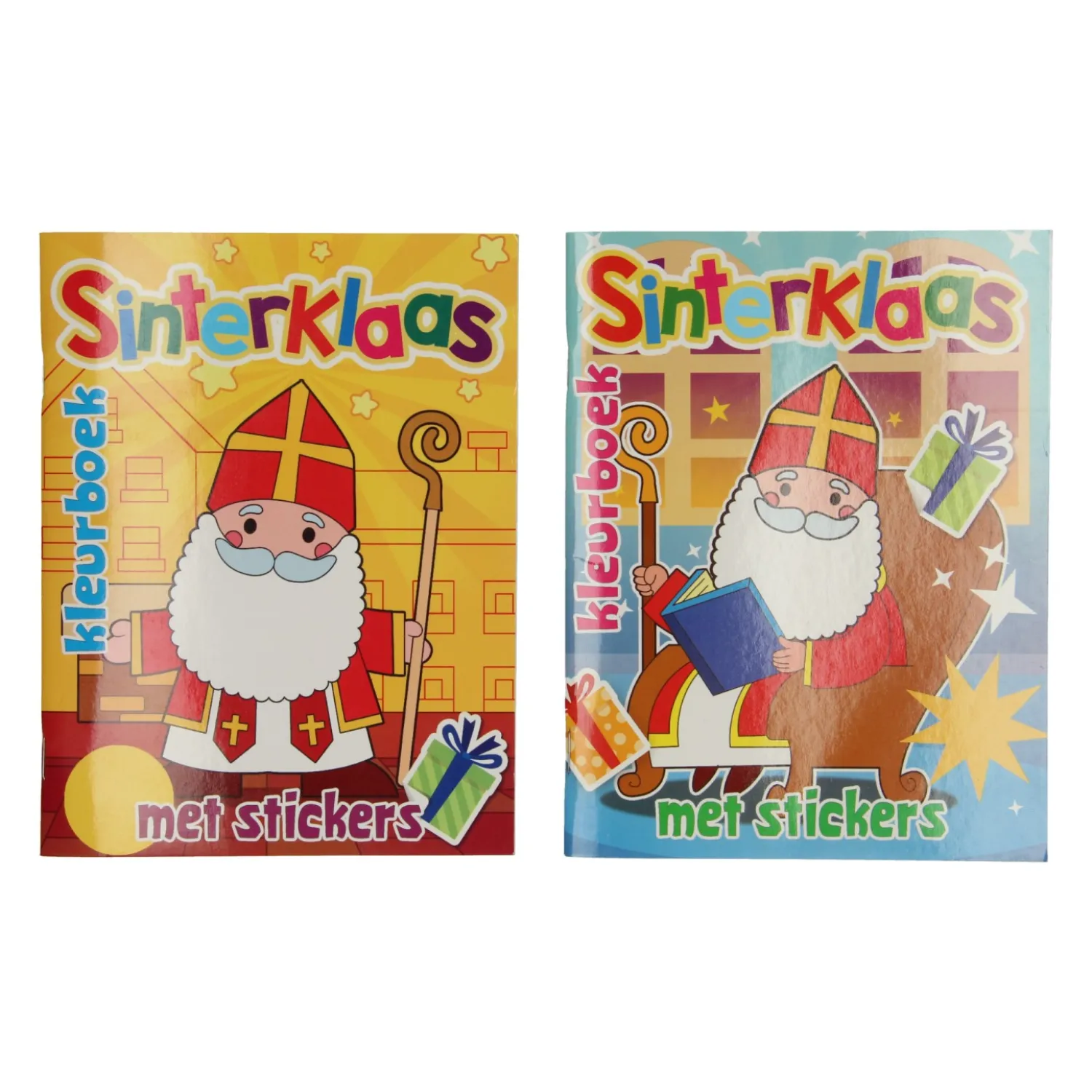 Sinterklaas Kleurboek met Stickers>Boek Specials Nederland BV
