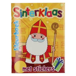 Sinterklaas Kleurboek met Stickers>Boek Specials Nederland BV