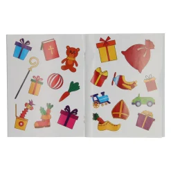 Sinterklaas Kleurboek met Stickers><noscript><img width=