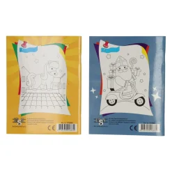 Sinterklaas Kleurboek met Stickers><noscript><img width=