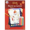 Sinterklaas Kleuren op Nummer met 6 Potloden Sale