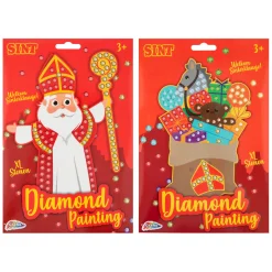 Grafix Sinterklaas Mozaiek Diamond Painting - XL Stenen New