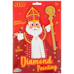 Grafix Sinterklaas Mozaiek Diamond Painting - XL Stenen New