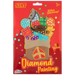Grafix Sinterklaas Mozaiek Diamond Painting - XL Stenen New