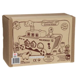 Sinterklaasboot met Pasvormen- New