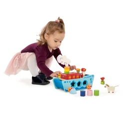 Sinterklaasboot met Pasvormen- New