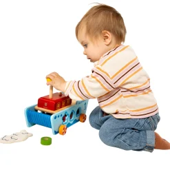 Sinterklaasboot met Pasvormen- New