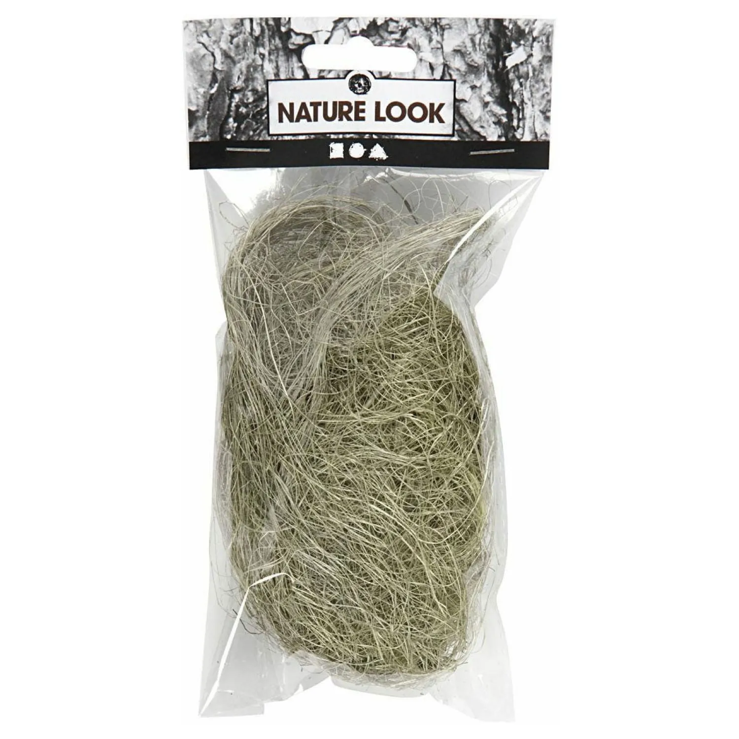 Creativ Company Sisal Dusty Groen, 8 gram Hot