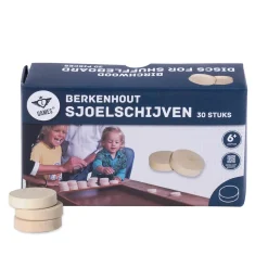 Sjoelschijvenset, 30st. Clearance