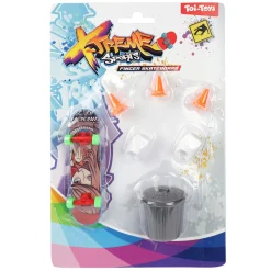 Toi-Toys Skate Vinger Skateboard met Accessoires Best