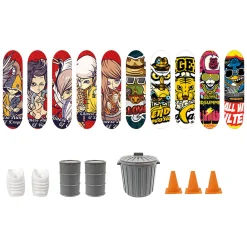 Toi-Toys Skate Vinger Skateboard met Accessoires Best