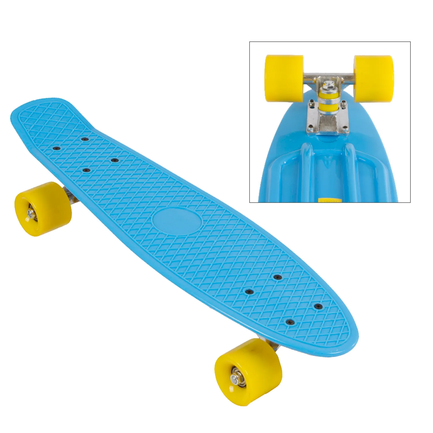 Skateboard Pennyboard Abec 7 - Blauw Best