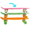 Skateboard Pennyboard Abec 7 - Roze Clearance