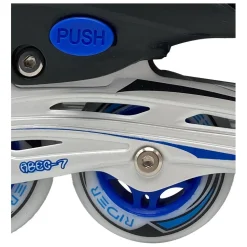 Skeelers Blauw/Zwart, maat 33-36 New