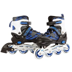 Skeelers Blauw/Zwart, maat 37-40- Sale