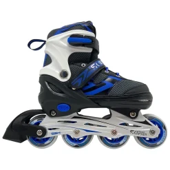 Skeelers Blauw/Zwart, maat 37-40- Sale