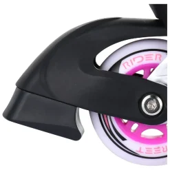 Skeelers Roze/Grijs, maat 33-36- Discount