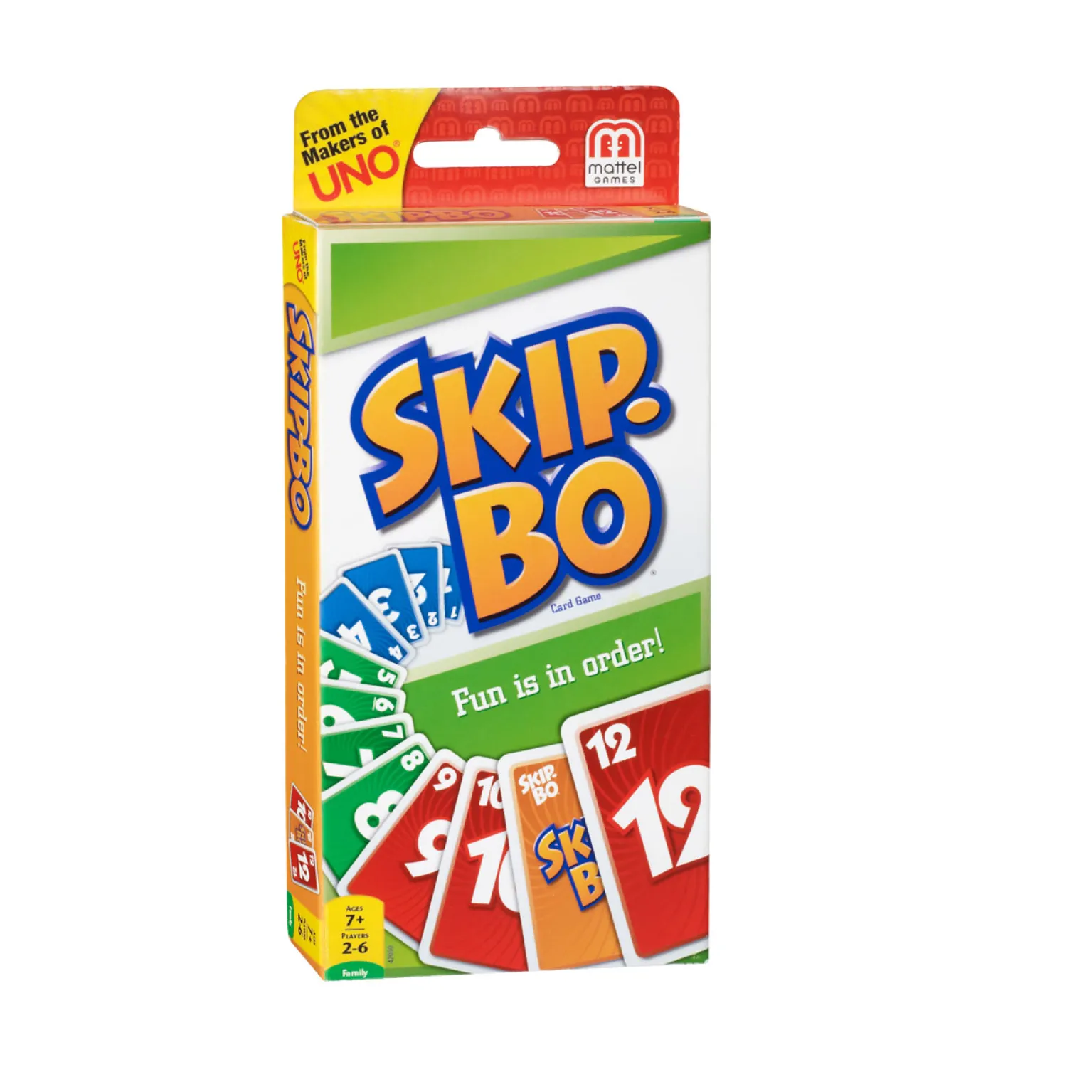 Skip-Bo>Mattel Hot