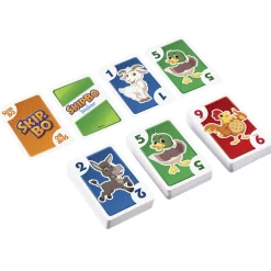 Skip-Bo Junior Kaartspel-Mattel New