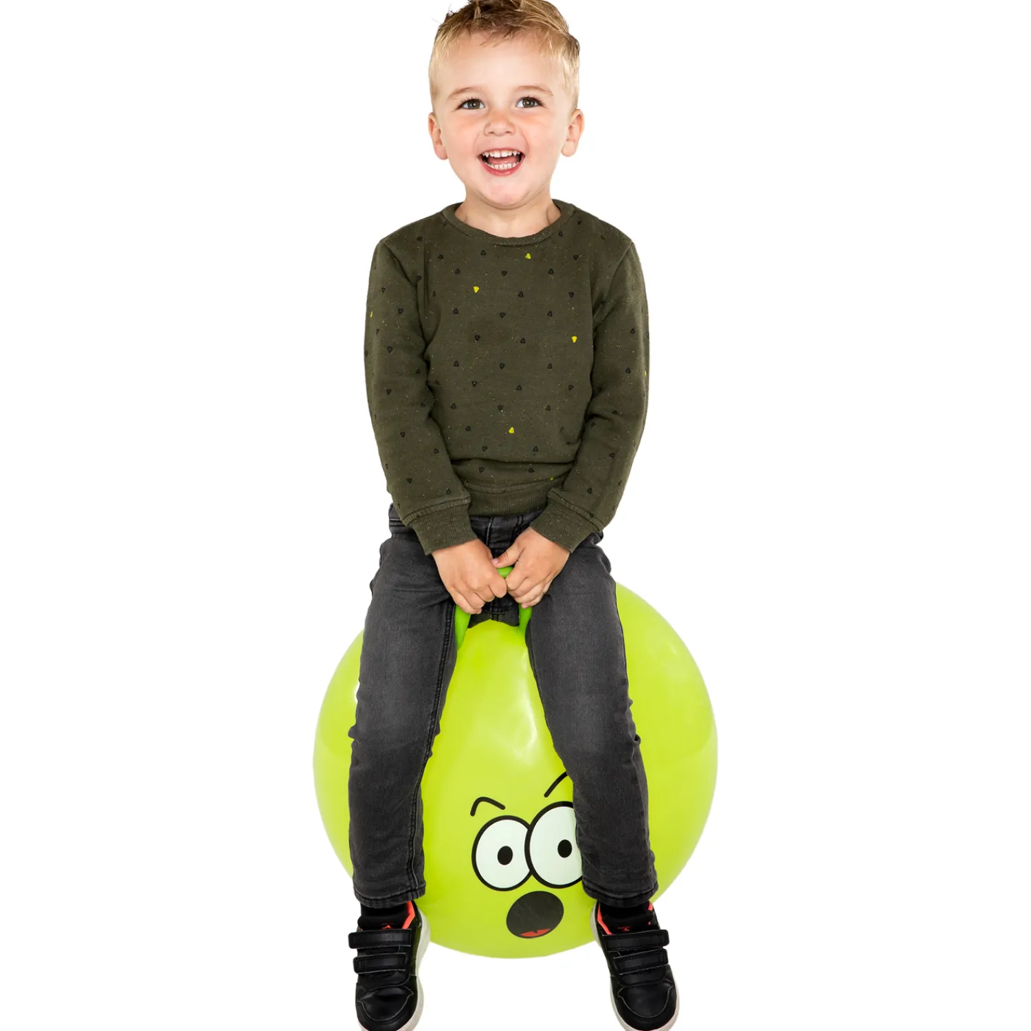 Skippybal Lachgezicht-Duckiez Best