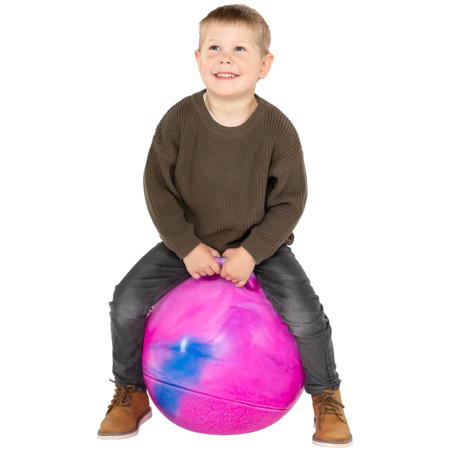 Toi-Toys Skippybal Marble, 45cm Best