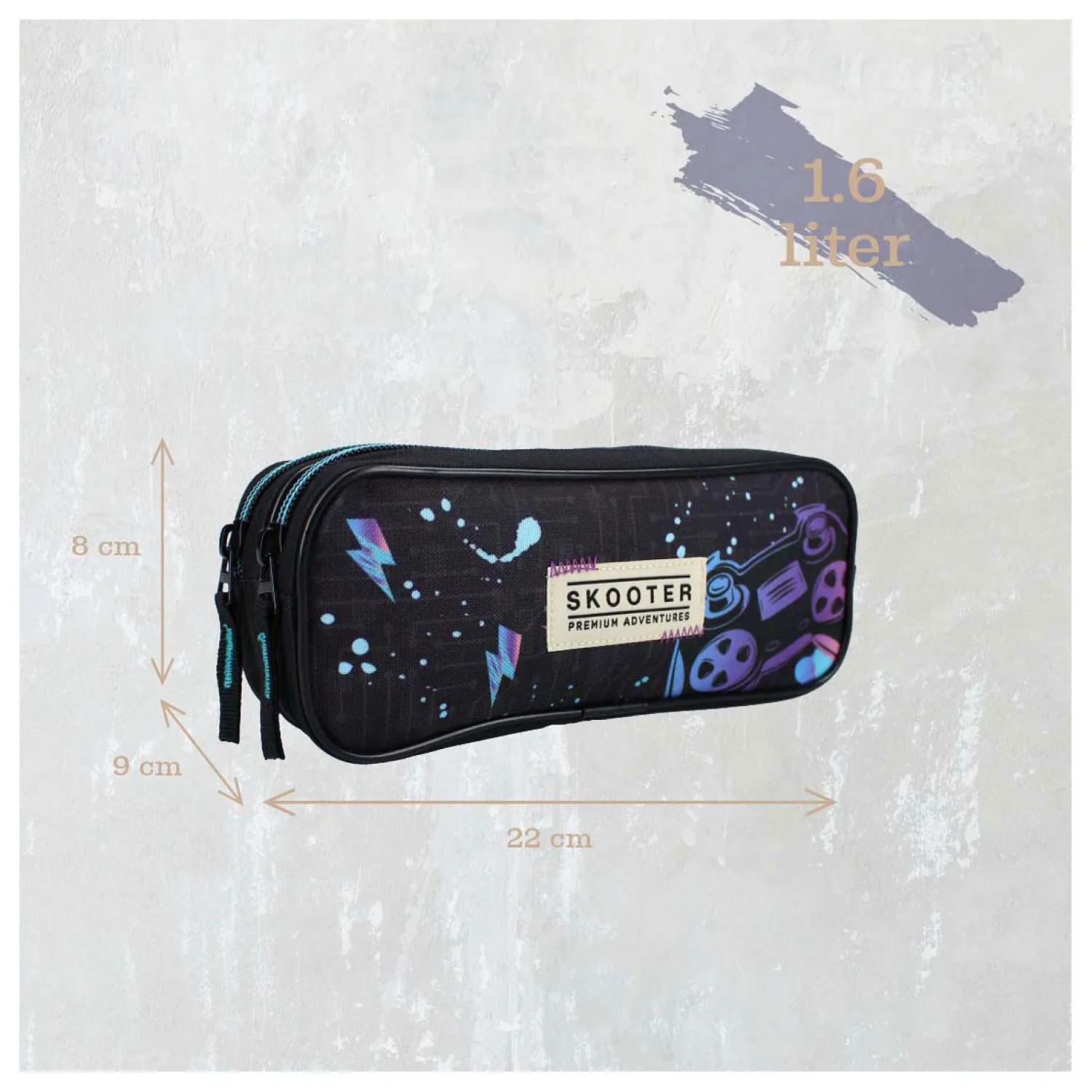 Skooter Etui Game Face On>Vadobag Hot