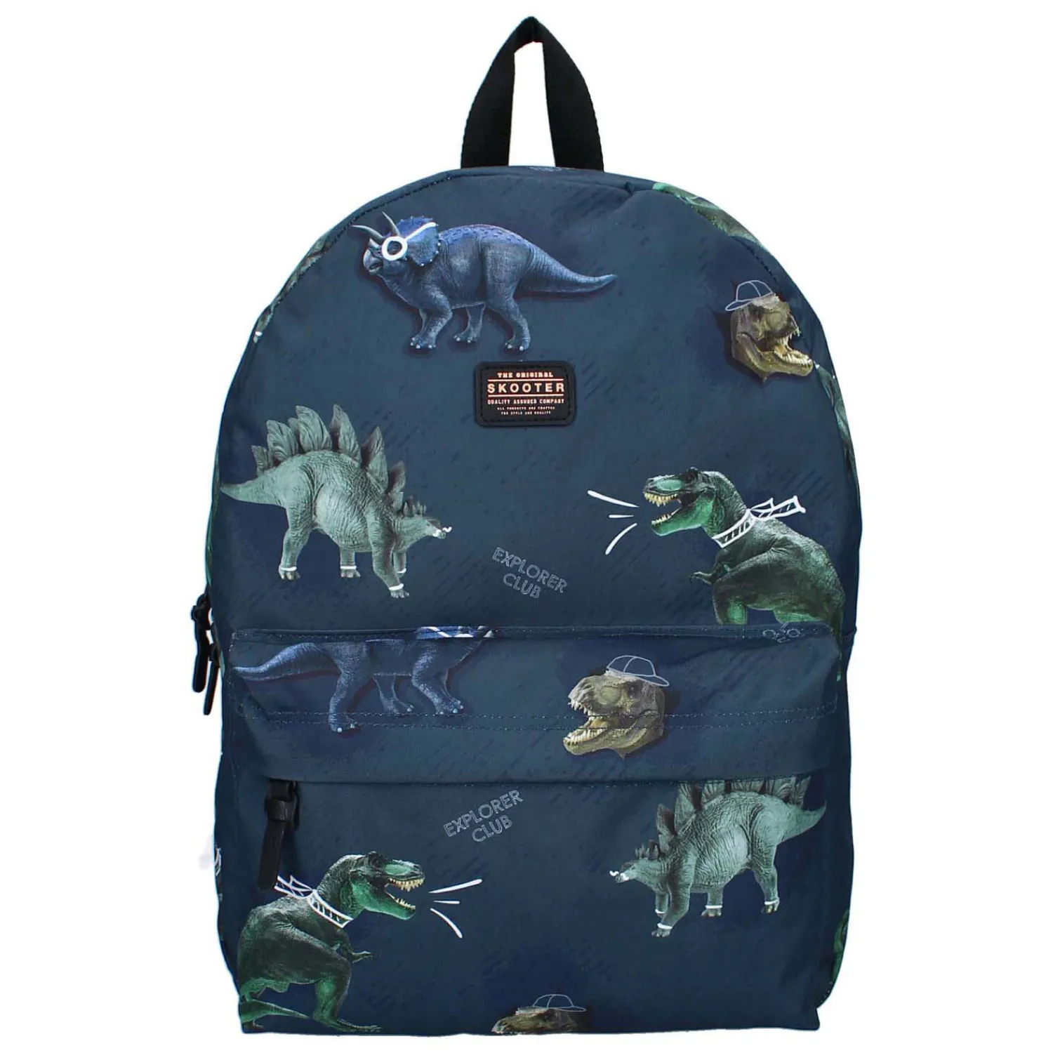 Skooter Rugzak Explorer Club Dino-Vadobag Hot