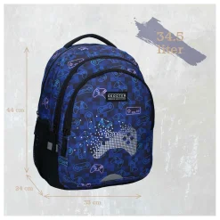 Skooter Rugzak Winning Streak Gameprint-Vadobag