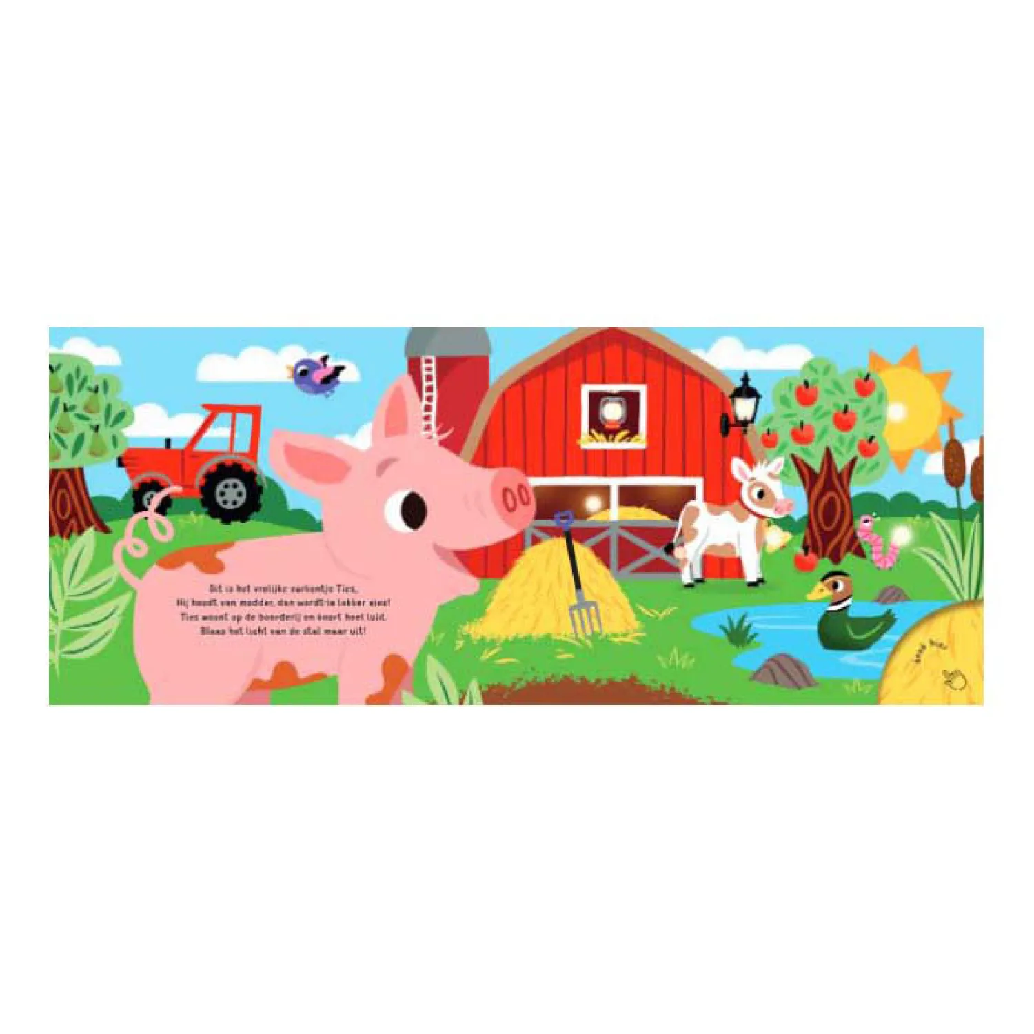 Slaap Lekker, Kleintje - Op de Boerderij Peuterboek>Lantaarn Publishers New