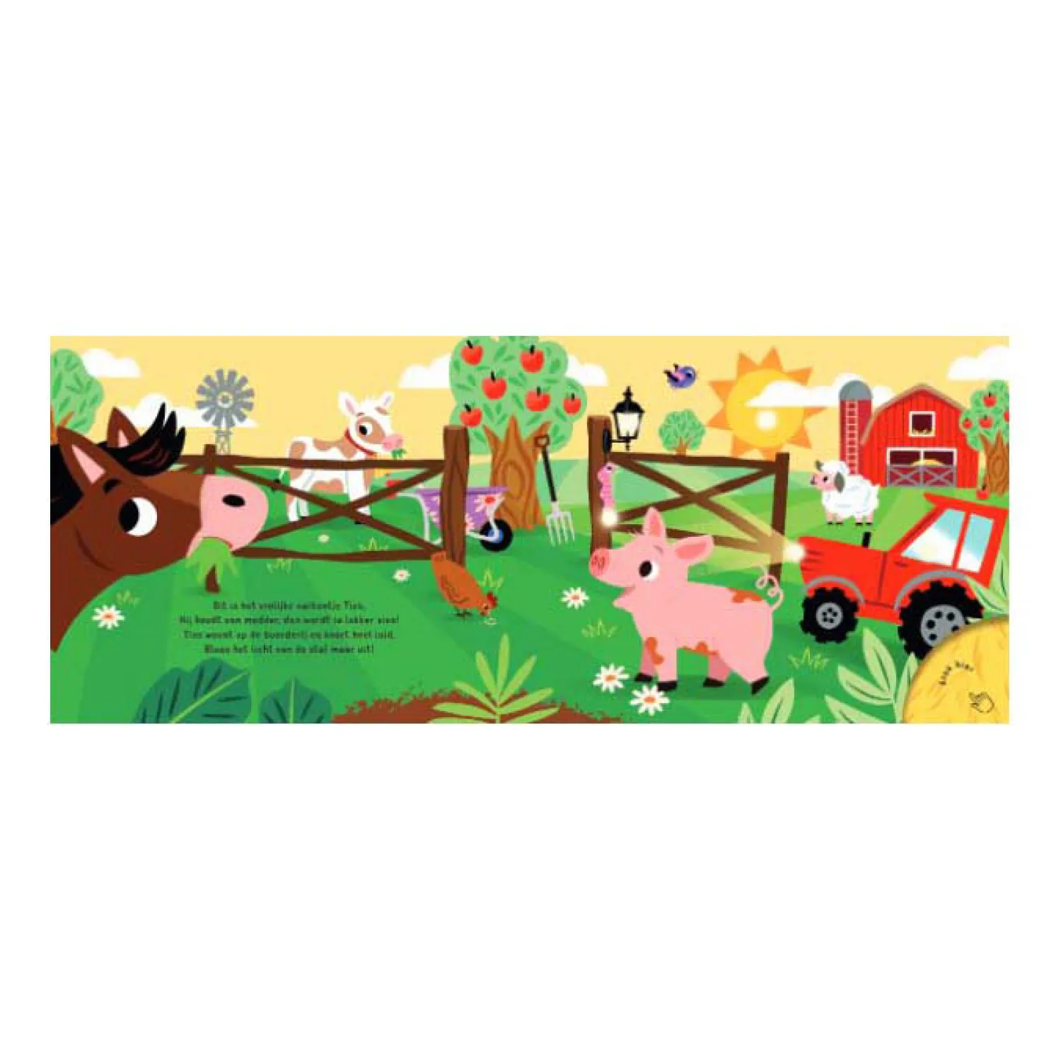 Slaap Lekker, Kleintje - Op de Boerderij Peuterboek>Lantaarn Publishers New