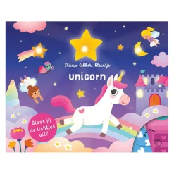 Slaap Lekker, Kleintje - Unicorn Peuterboek-Lantaarn Publishers Best