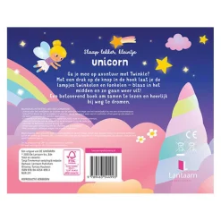 Slaap Lekker, Kleintje - Unicorn Peuterboek-Lantaarn Publishers Best