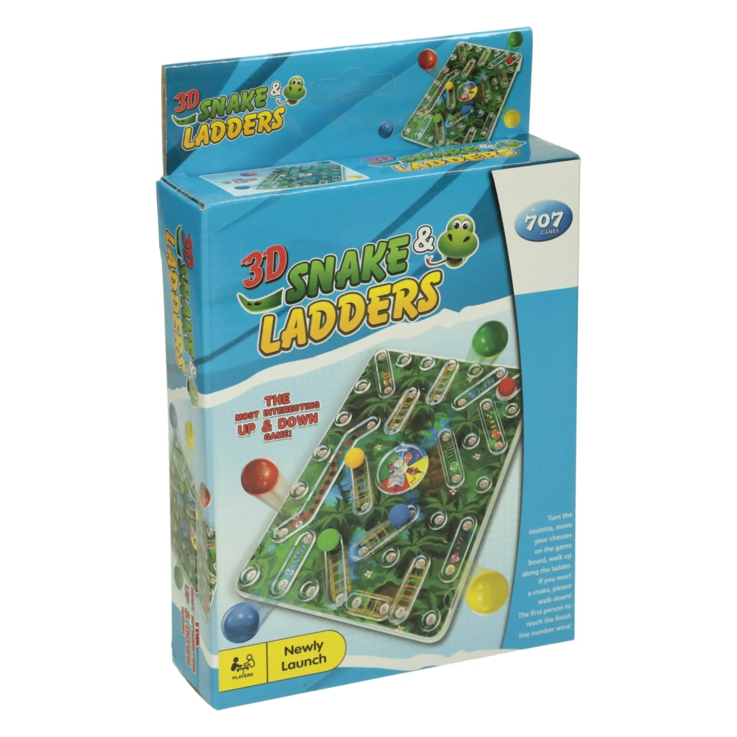 Slangen- en Ladderspel> Best