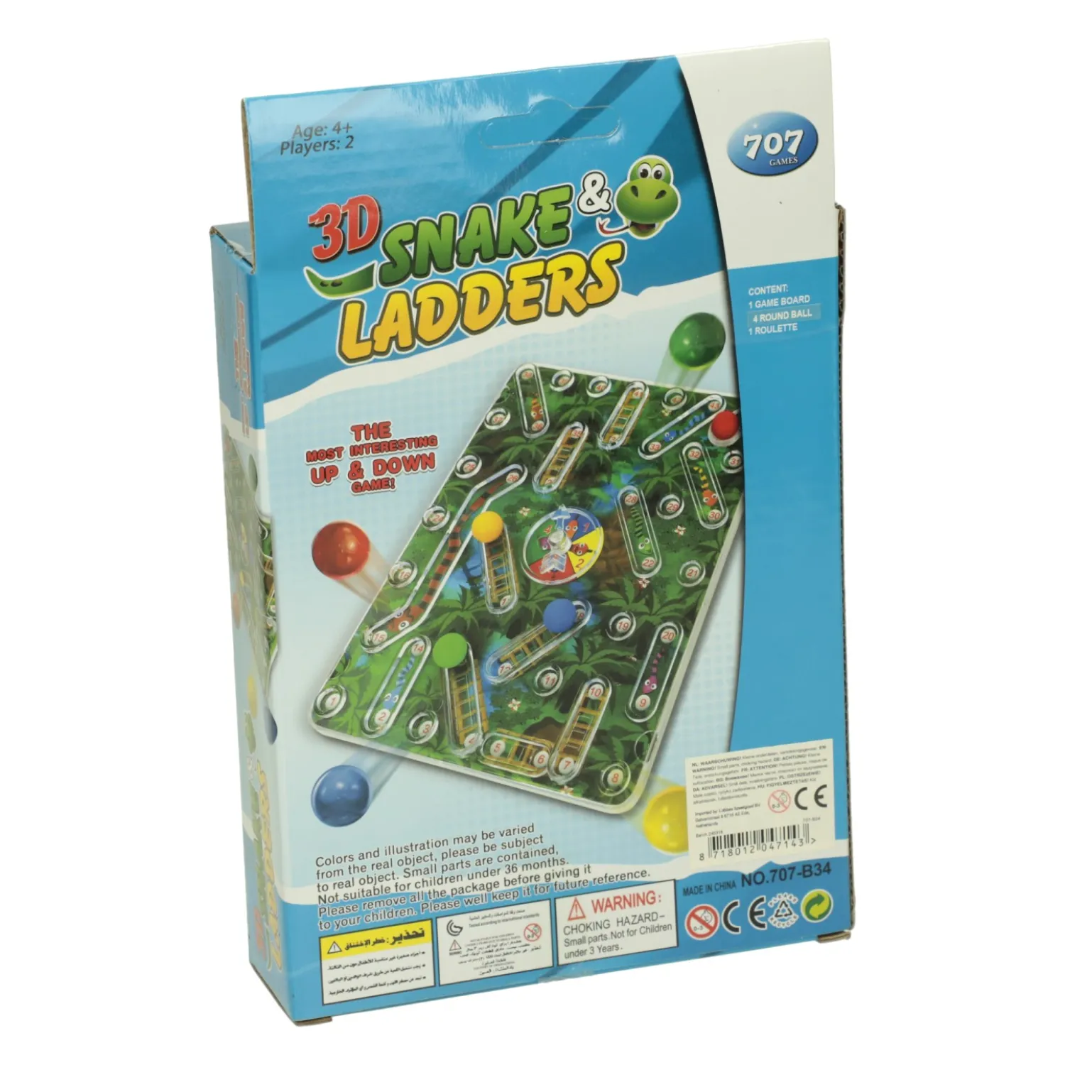 Slangen- en Ladderspel> Best