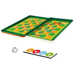 Slangen- en Ladderspel Magnetisch in Blik> Discount