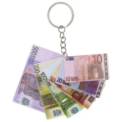 Sleutelhanger - Eurobiljetten-Duckiez Discount