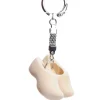 Sleutelhanger - Houten Klompjes>Playwood Clearance