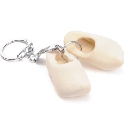 Sleutelhanger - Houten Klompjes>Playwood Clearance