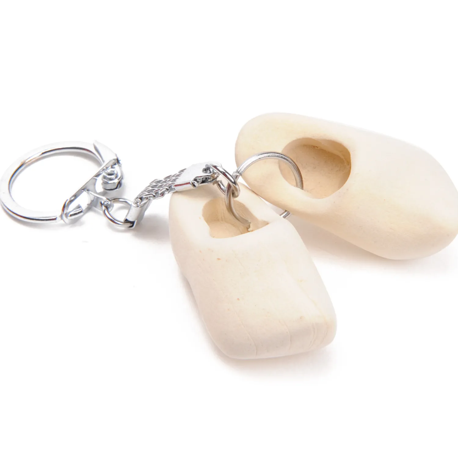 Sleutelhanger - Houten Klompjes>Playwood Clearance