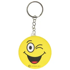 Duckiez Sleutelhanger - Lachgezicht met Spiegeltje Online