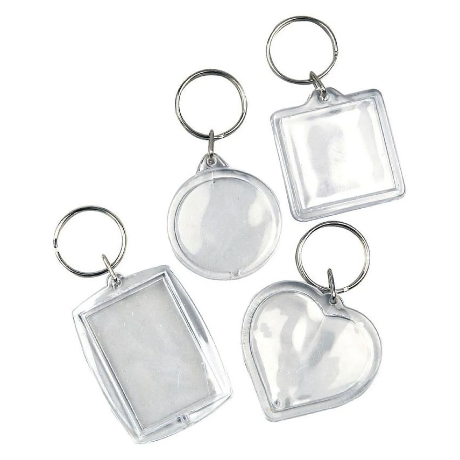 Sleutelhanger 4-5 mm, 100st.-Creativ Company Sale