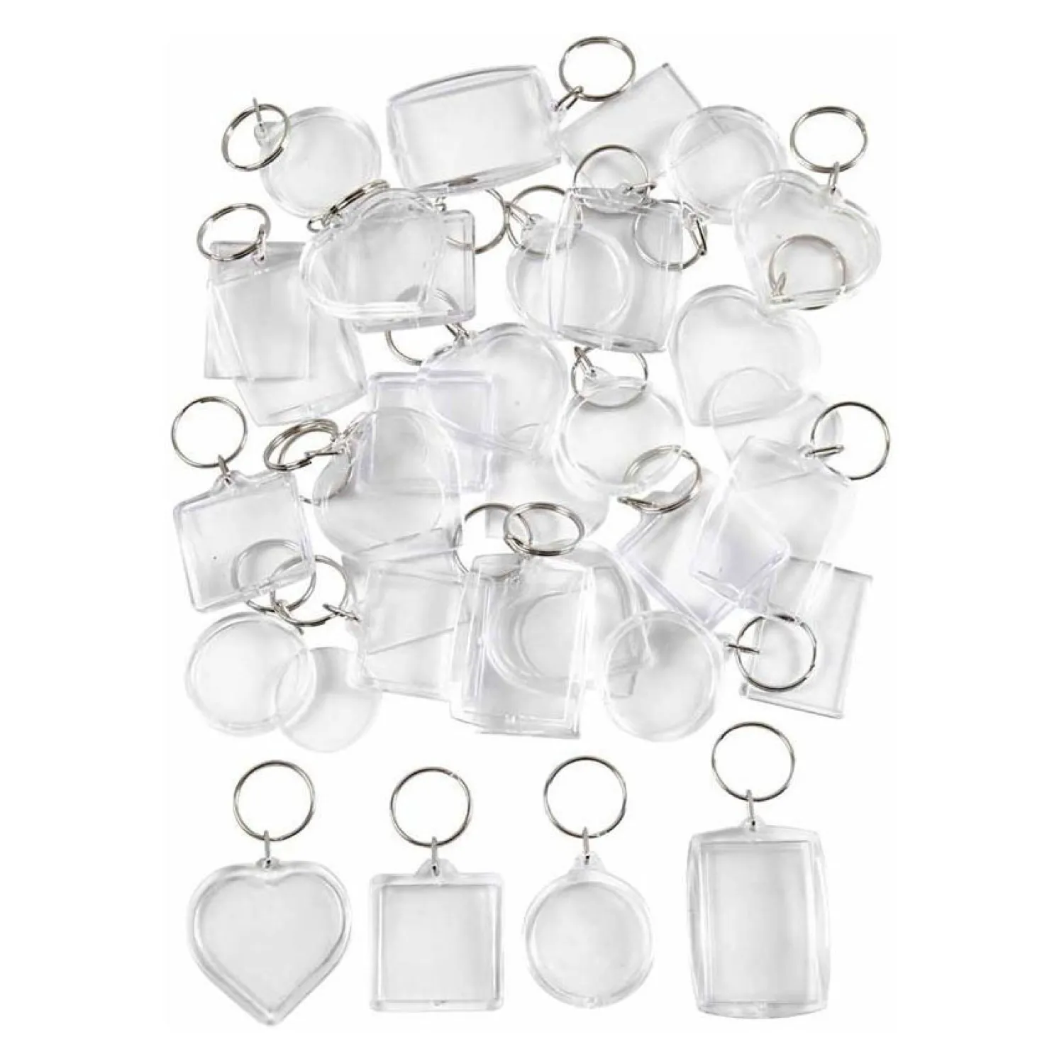 Sleutelhanger 4-5 mm, 100st.-Creativ Company Sale