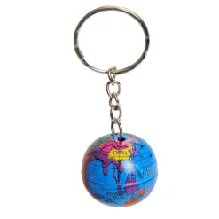 Sleutelhanger - Wereldbol-Duckiez Clearance