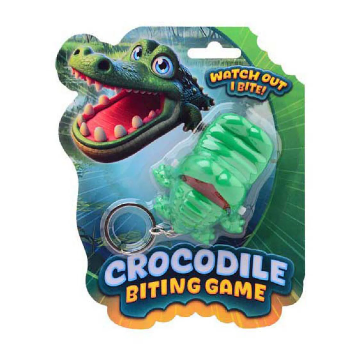 Johntoy Sleutelhanger Bijtende Krokodil Online