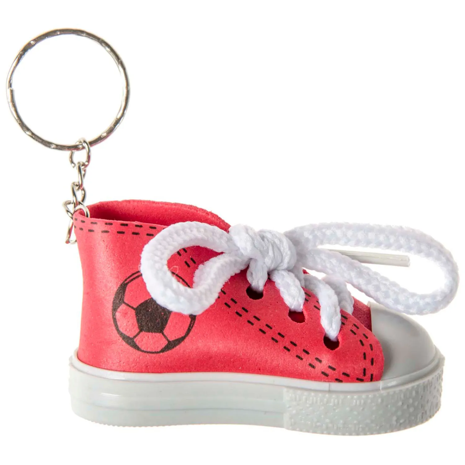 Sleutelhanger Gymp Voetbal-Duckiez Discount